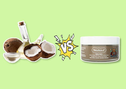 Coconut Oil vs. Tattoo Balm: Unlocking the Secrets of Effective Tattoo Aftercare