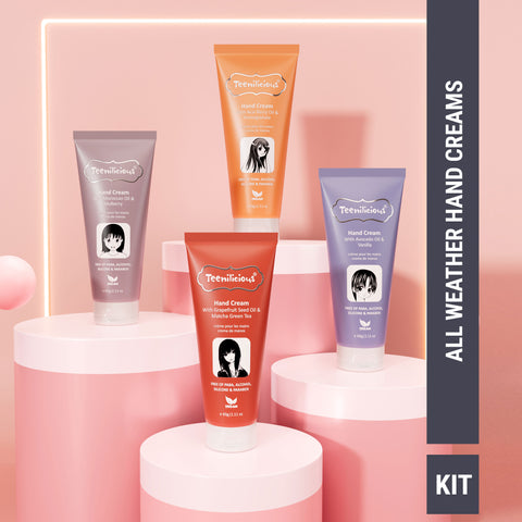 Hand Care Kit 240g - Hand Care Creams For Dry Hands, Hand & Cuticles Care Hand Care Kit 240g - Hand Care Creams For Dry Hands, Hand & Cuticles Care