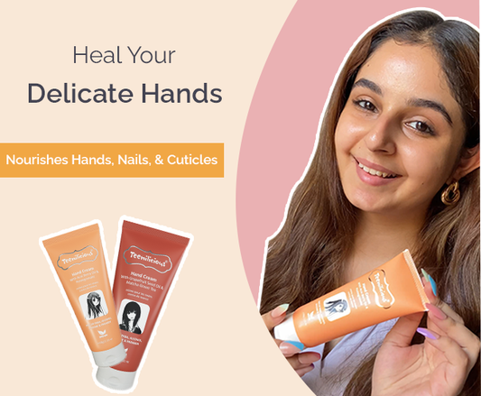 The exquisite hand cream collection from Teenilicious
