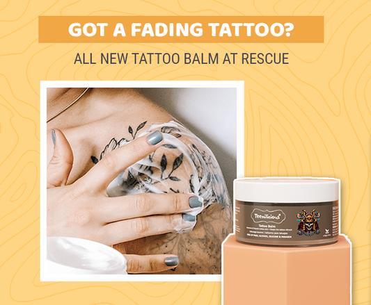 Tattoo Balm From The restorative Tattoo care collection