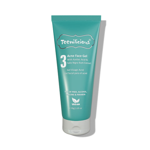 Single Product View Of Acne Face Gel With Azelaic Acid & Alba Bark Extract Single Product View Of Acne Face Gel With Azelaic Acid & Alba Bark Extract