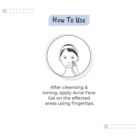 How To Use Acne Face Gel With Benzoyl Peroxide & Witch Hazel Extract How To Use Acne Face Gel With Benzoyl Peroxide & Witch Hazel Extract