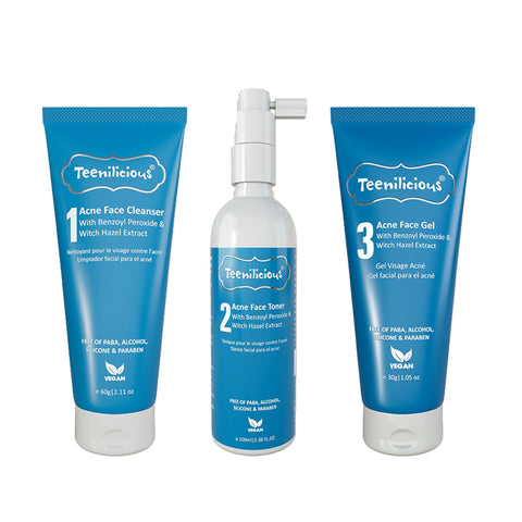 Product View Of Benzoyl Peroxide Acne Care Kit Product View Of Benzoyl Peroxide Acne Care Kit