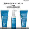 Benzoyl Peroxide Acne Care Kit 190ml - Inflammatory Acne Treatment Benzoyl Peroxide Acne Care Kit 190ml - Inflammatory Acne Treatment