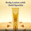 Body Lotion Gold Sparkle 150ml - Skin Shine Lotion To Add Natural Shimmer