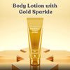 Body Lotion Gold Sparkle 150ml - Skin Shine Lotion To Add Natural Shimmer Body Lotion Gold Sparkle 150ml - Skin Shine Lotion To Add Natural Shimmer