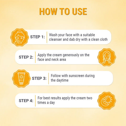 Face Cream with Niacinamide & Kojic Acid for Acne Scars 25g Face Cream with Niacinamide & Kojic Acid for Acne Scars 25g