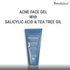 Acne Face Gel With Salicylic Acid 30g - Gel For Blackhead & Whitehead Acne Face Gel With Salicylic Acid 30g - Gel For Blackhead & Whitehead