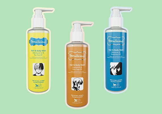 Can Your Hair Wash Double Up As A Body Wash?