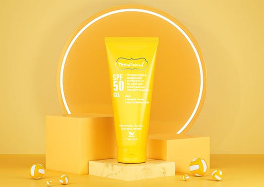 The Perfect Sunscreen Gel For Sensitive, Acne-Prone Skin