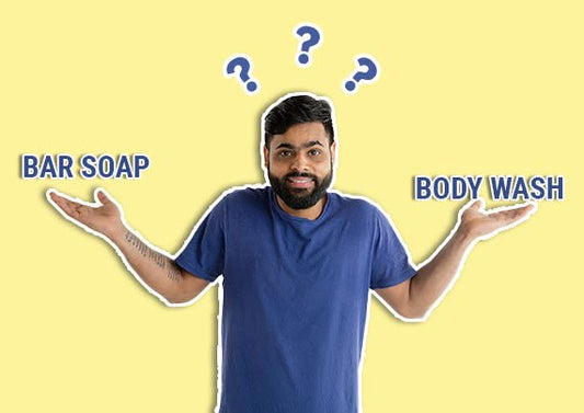 Which Is Better For You: Body Wash Or Bar Soap?