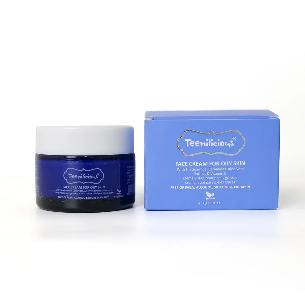 Teenilicious Face Cream For Oily Skin
