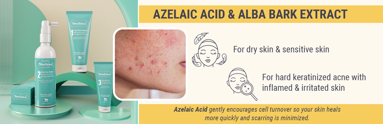 Acne Face Care With Azelaic Acid & Salix Alba Bark Extract - Who Is It For