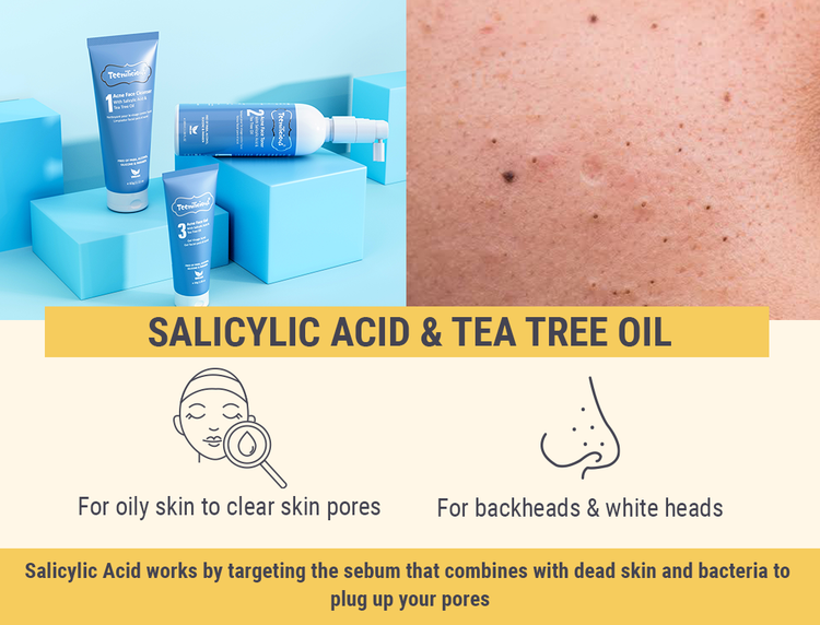 Acne Face Care With Salicylic Acid & Tea Tree Oil - Who Is It For