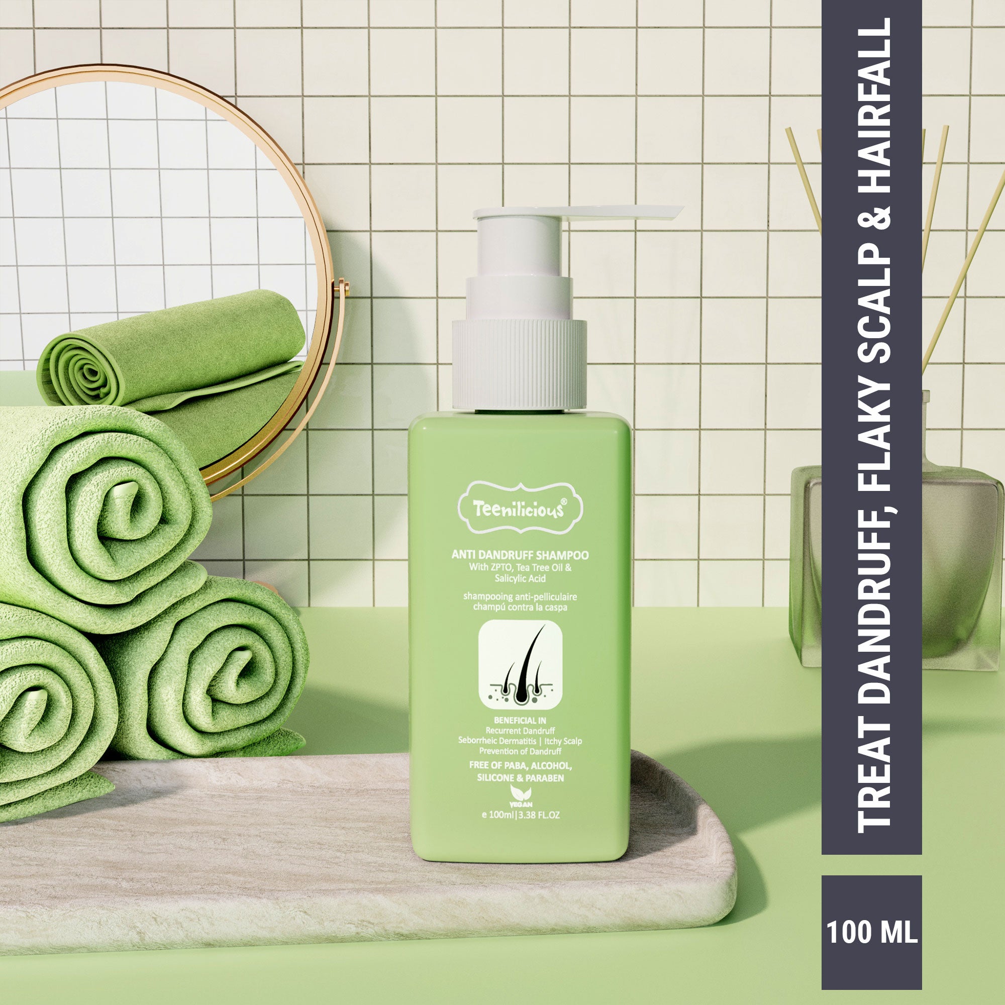 Anti Dandruff Shampoo