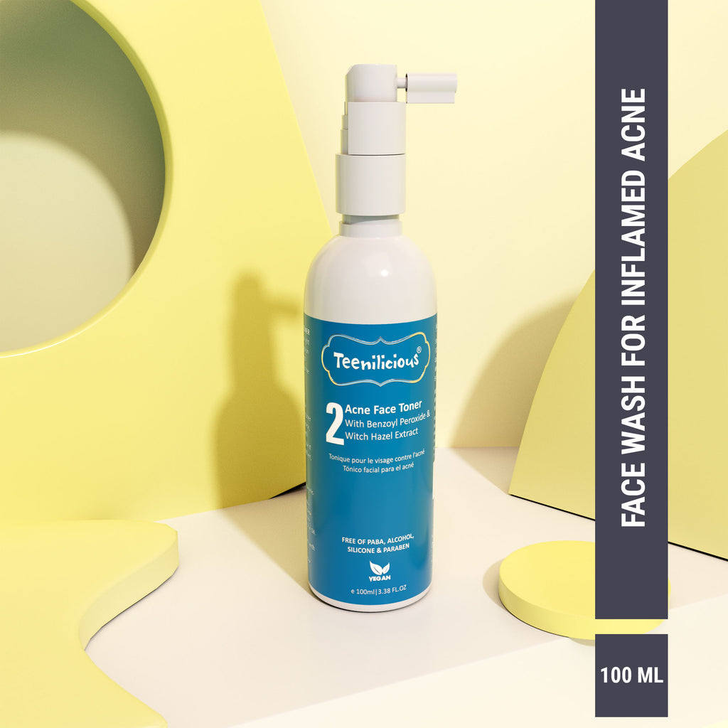 Acne Face Toner With Benzoyl Peroxide