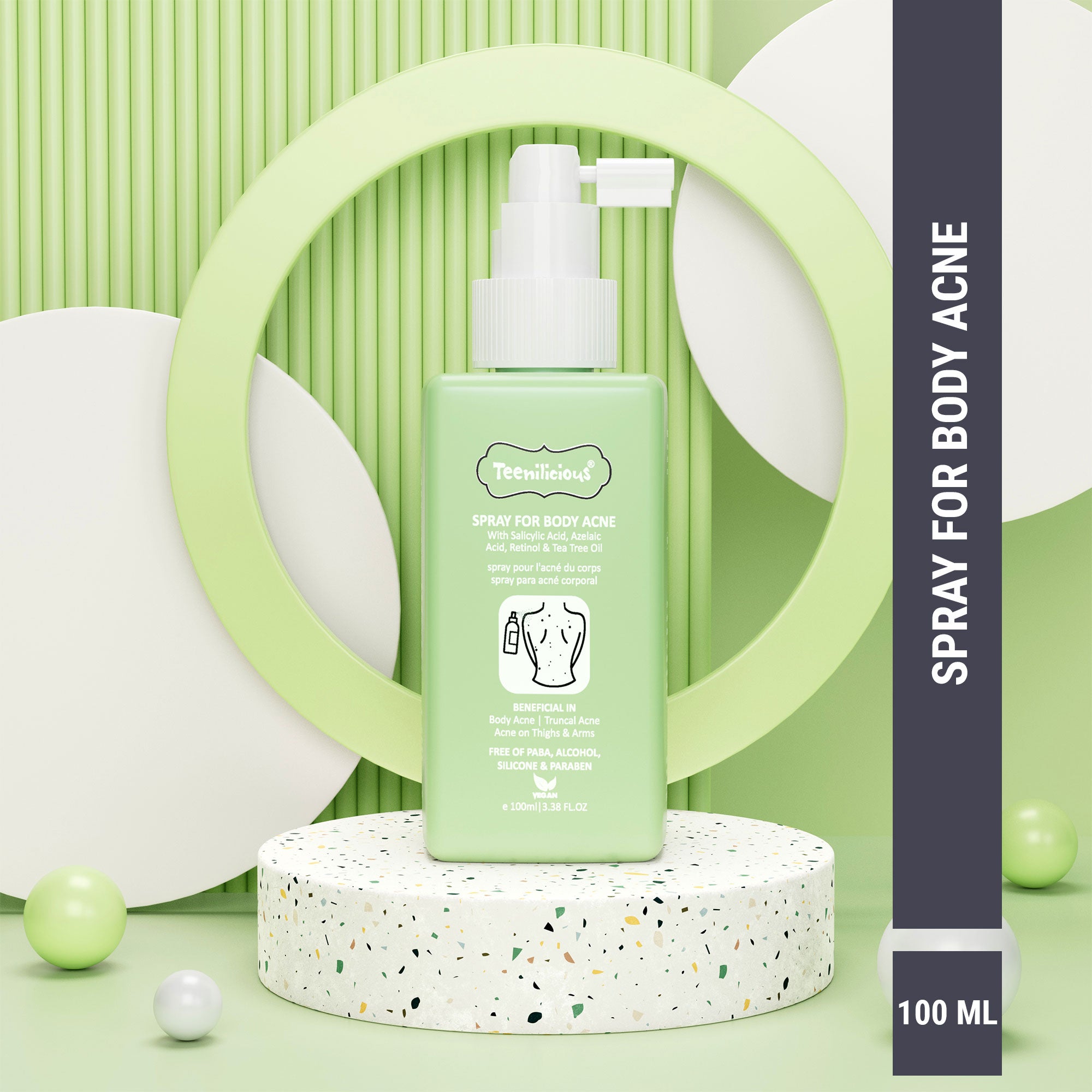 Spray For Body Acne Main image