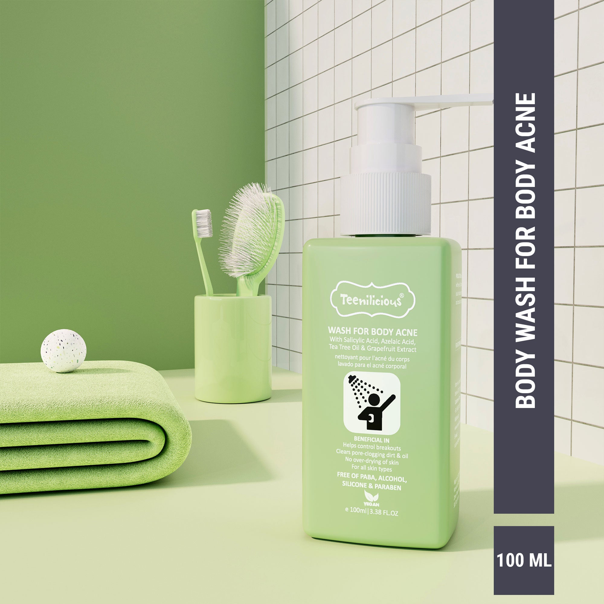 Wash For Body Acne Main image