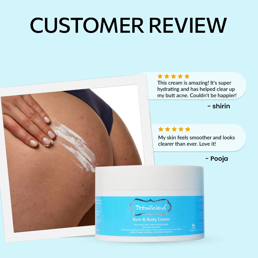 Bum Body Cream