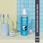 Hair & Body Wash With Moroccan & Rosemary Oil