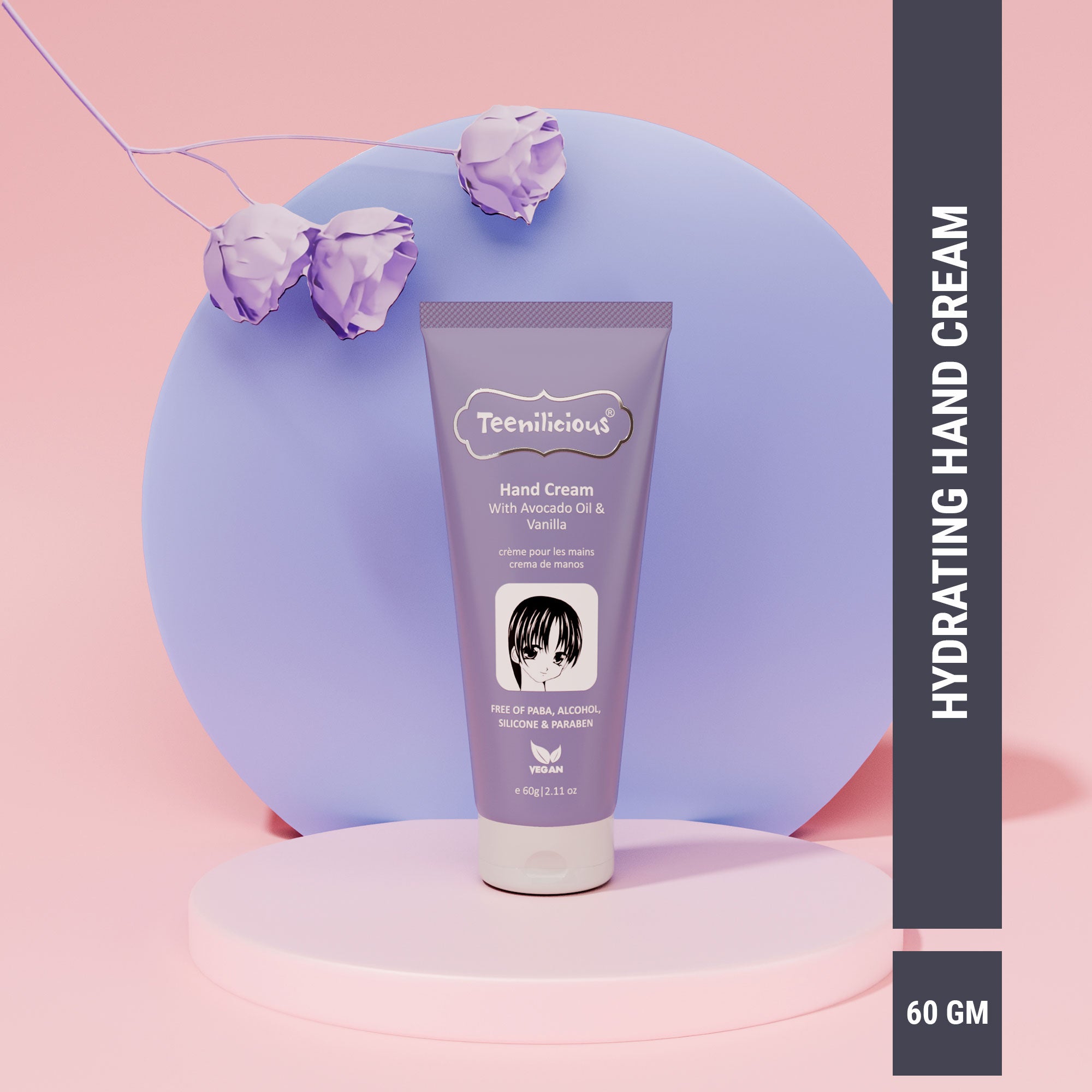 Hand Cream With Avocado Oil & Vanilla Main image