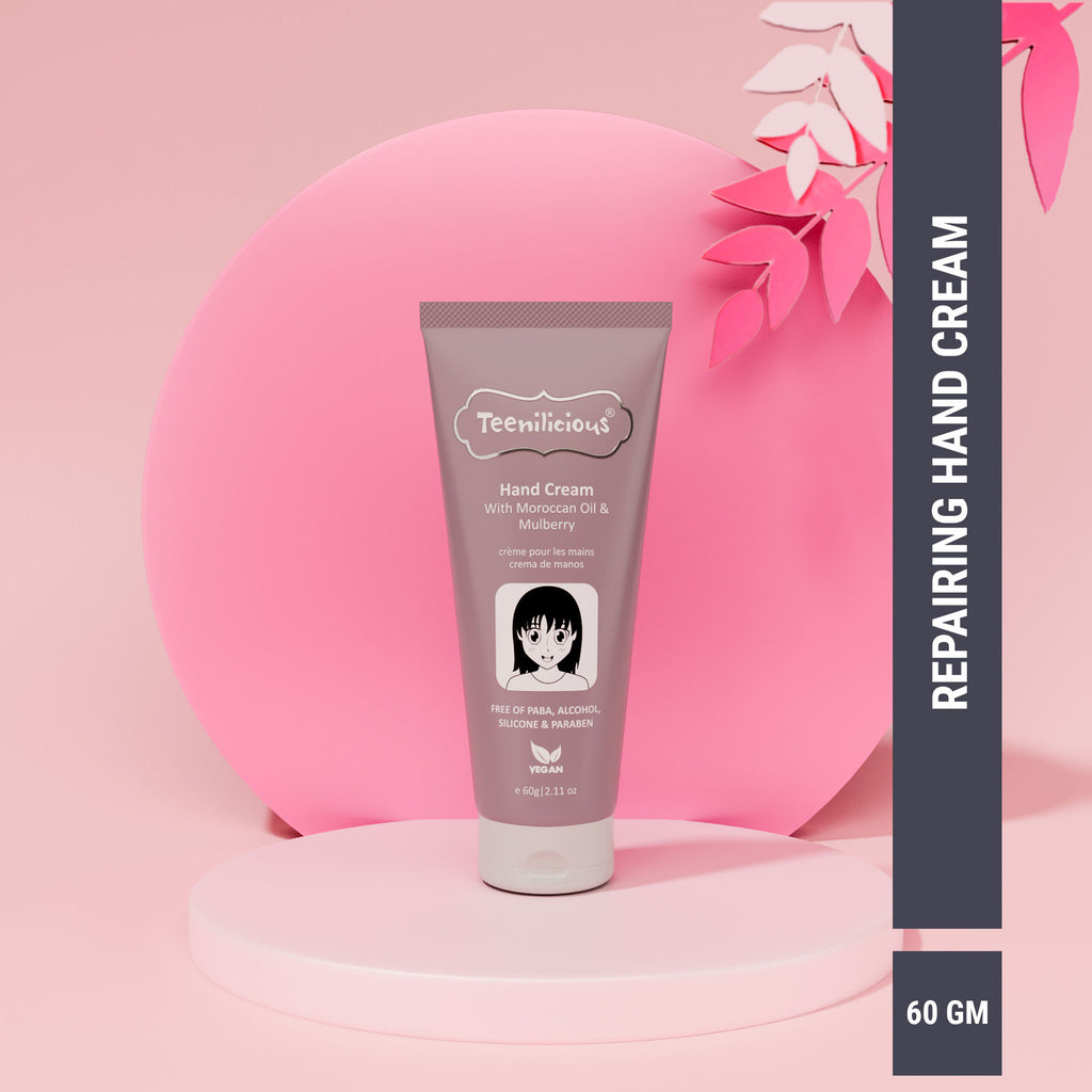 Hand Cream With Moroccan Oil & Mulberry