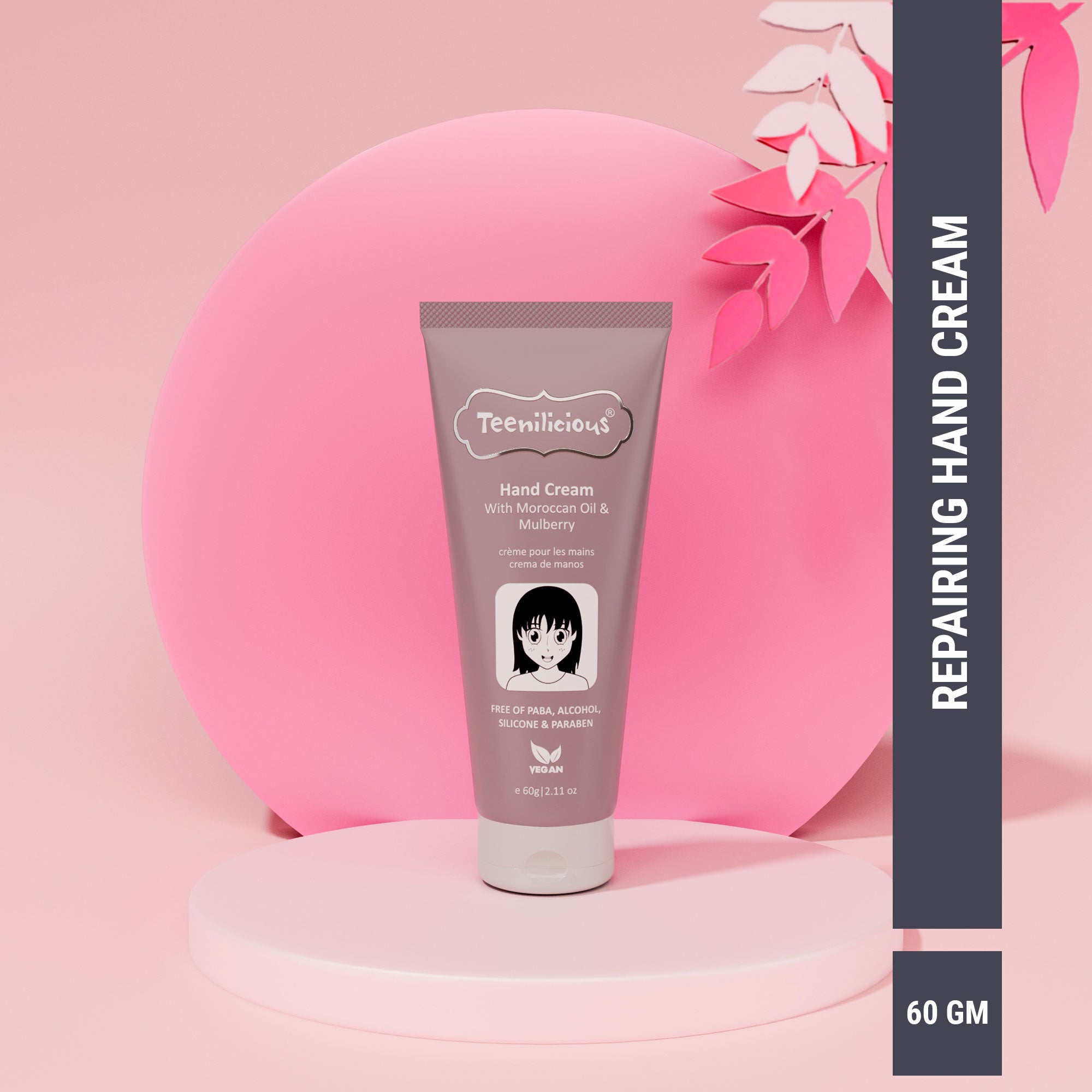 Hand Cream With Moroccan Oil & Mulberry