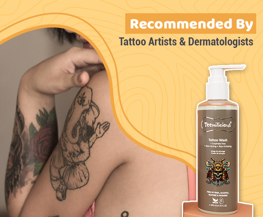 Tattoo Wash From The restorative Tattoo care collection