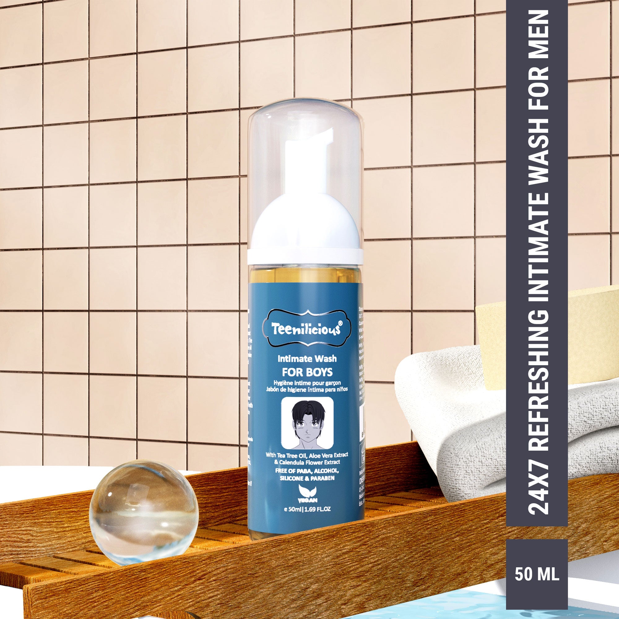 Free Intimate Hygiene Wash For Men