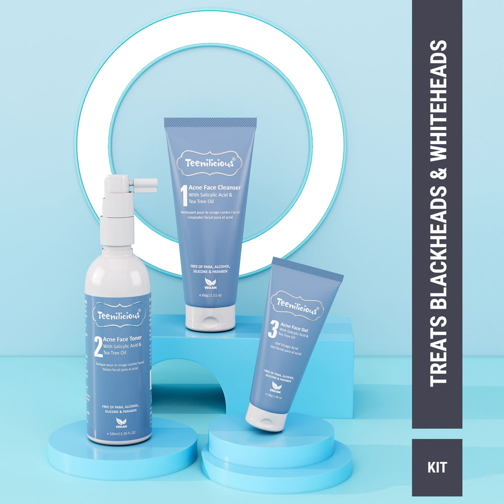 Salicylic Acid Acne Care Kit