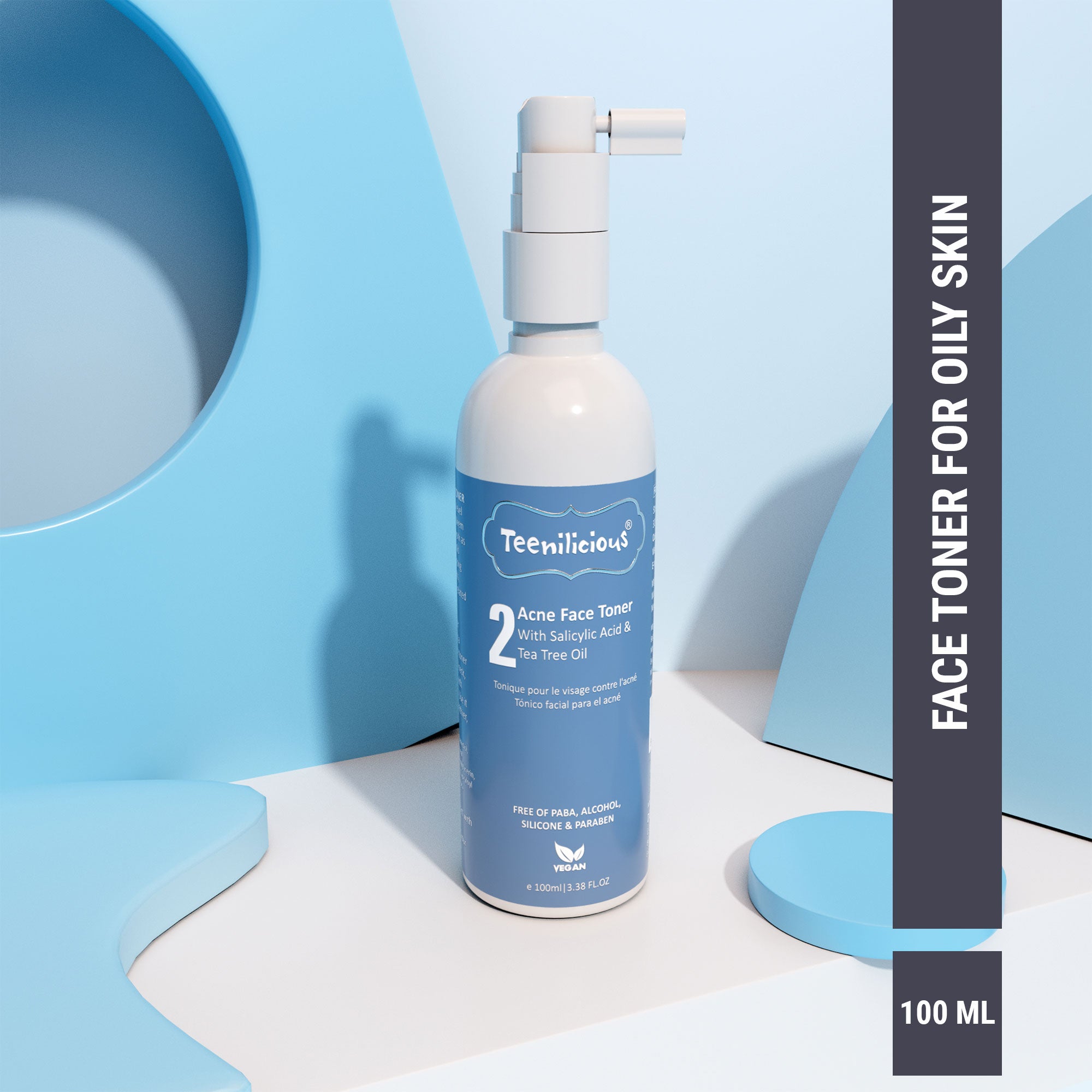 Acne Face Toner With Salicylic Acid Main image