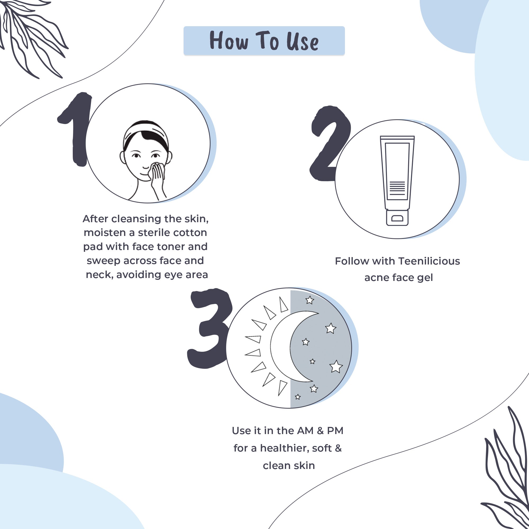 Acne Face Toner With Salicylic Acid