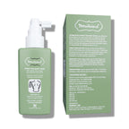 Back View Of Body Acne Spray