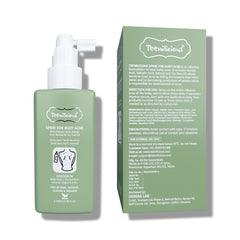 Back View Of Body Acne Spray