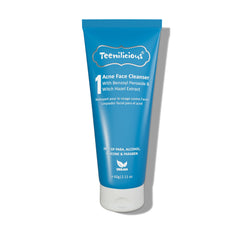 Single Product View Of Acne Face Cleanser With Benzoyl Peroxide & Witch Hazel Extract