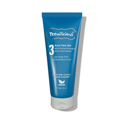 Single Product View Of Acne Face Gel With Benzoyl Peroxide & Witch Hazel Extract