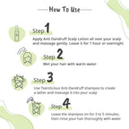 Teenilicious Anti Dandruff Shampoo & Scalp Lotion Combo Kit