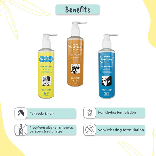 Benefits Of Hair And Body Wash Kit