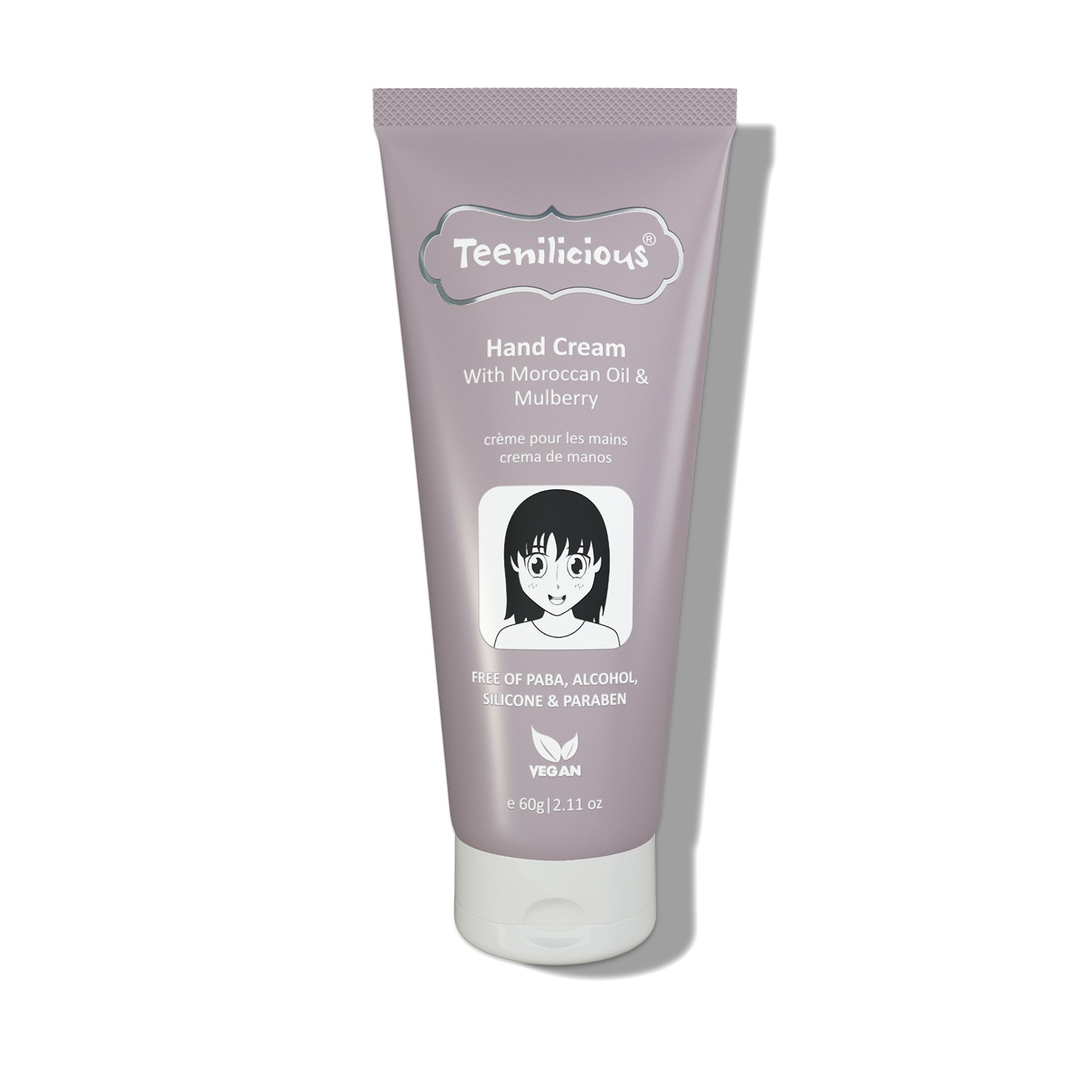 Product View Of Hand Cream With Moroccan Oil & Mulberry