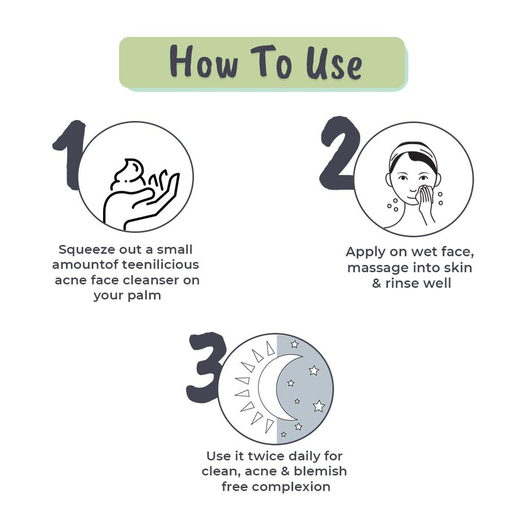 How To Use Acne Face Cleanser With Azelaic Acid & Alba Bark Extract