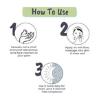 How To Use Acne Face Cleanser With Azelaic Acid & Alba Bark Extract