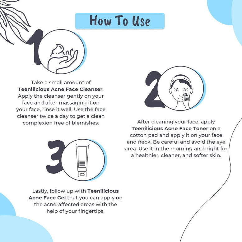 How To Use Salicylic Acid Acne Care Kit 