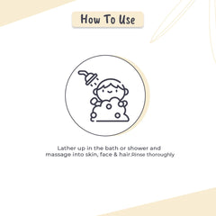 How To Use Hair & Body Wash With Buriti Oil & Tea Tree Oil