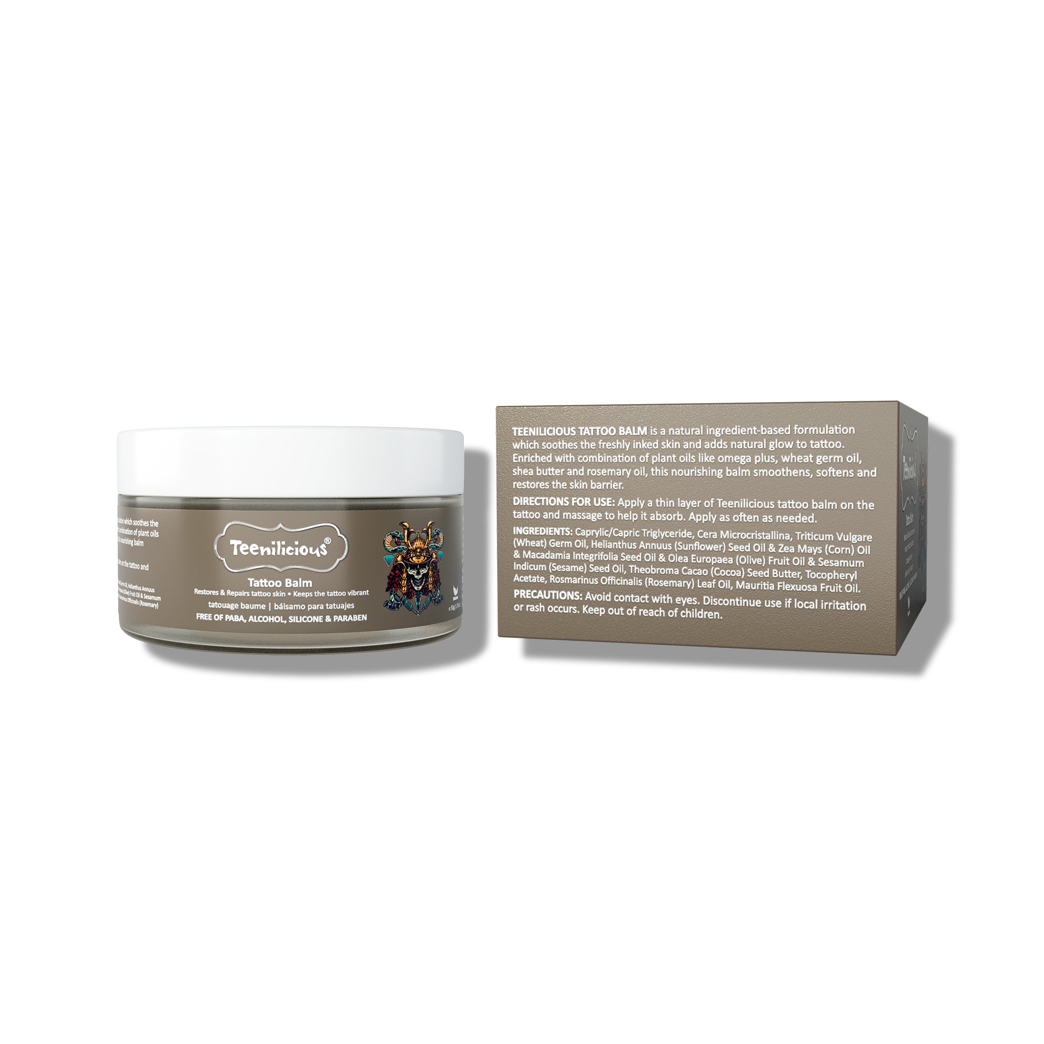 Product View Of Tattoo Balm