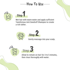 How To Use Anti Dandruff Shampoo