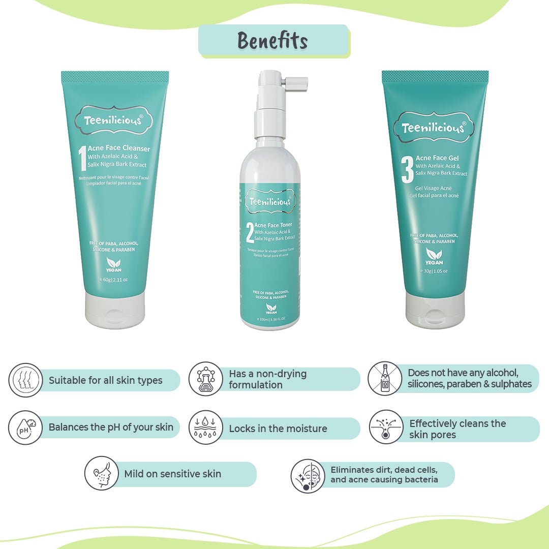 Azelaic Acid Acne Care Kit Secondary image