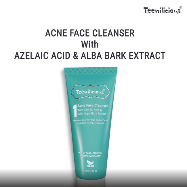 Acne Face Cleanser With Azelaic Acid