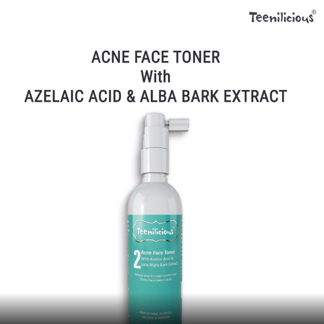 Acne Face Toner With Azelaic Acid 100ml - For Dry & Sensitive Skin