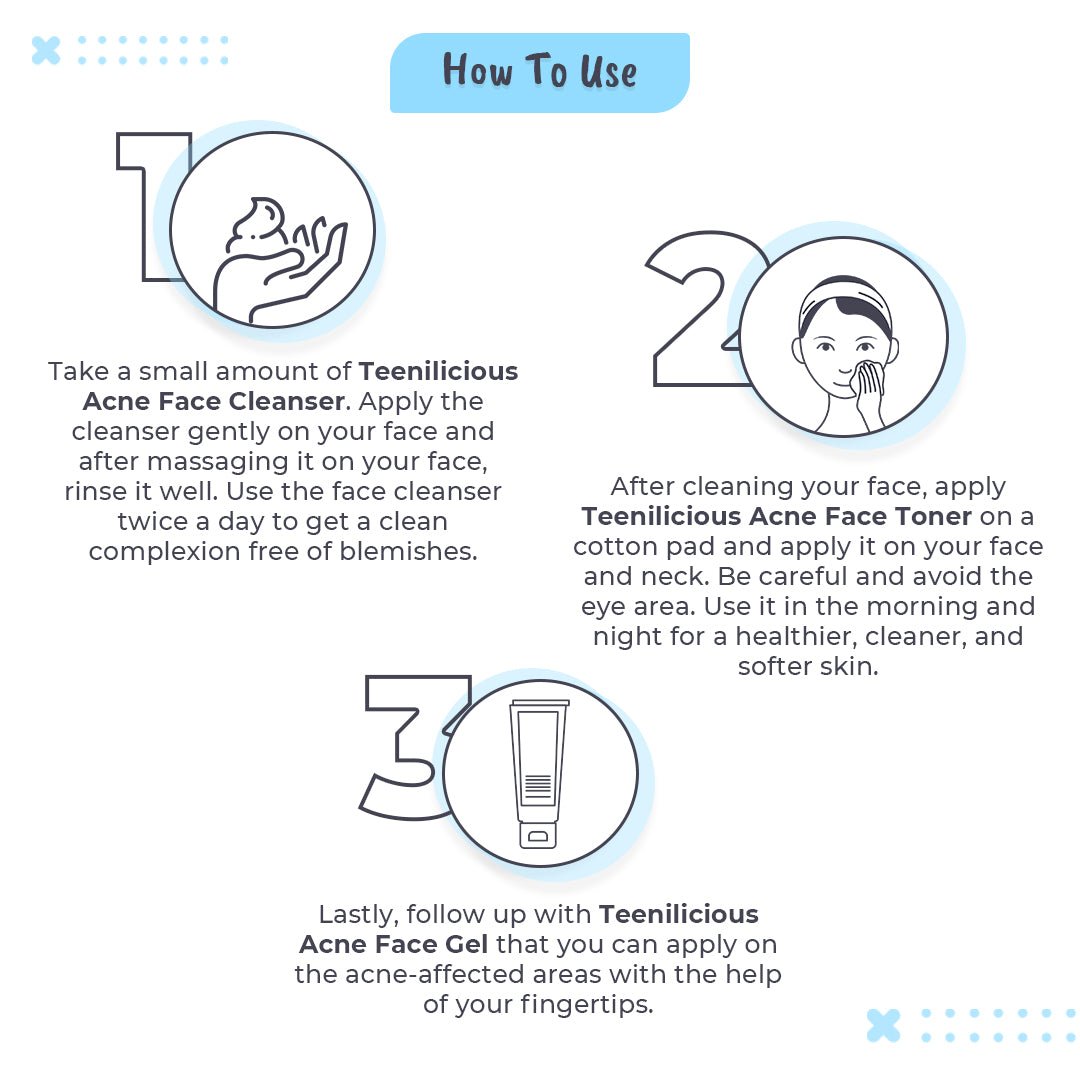How To Use Benzoyl Peroxide Acne Care Kit