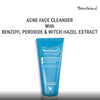 Acne Face Cleanser With Benzoyl Peroxide 60g - For Inflamed Acne
